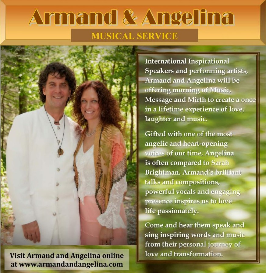 Armand & Angelina Sunday Service 2022