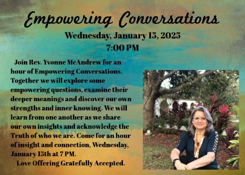 Empowering Conversations Gathering 01152025