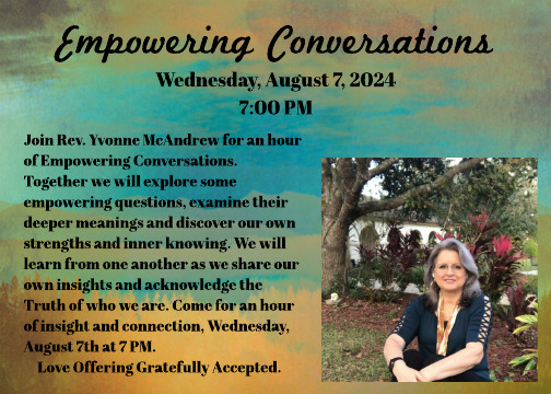 Empowering Conversations 08072024