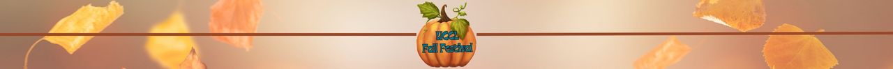 Fall Festival page divider pumpkin in the middle