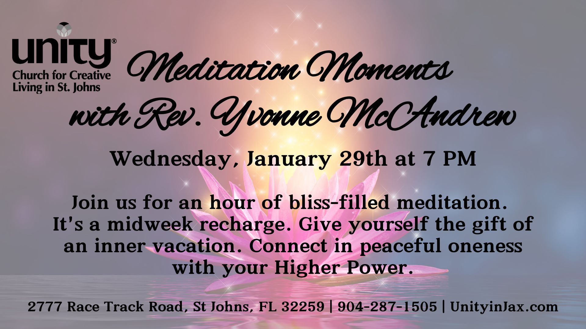 Meditation Moments 01292025