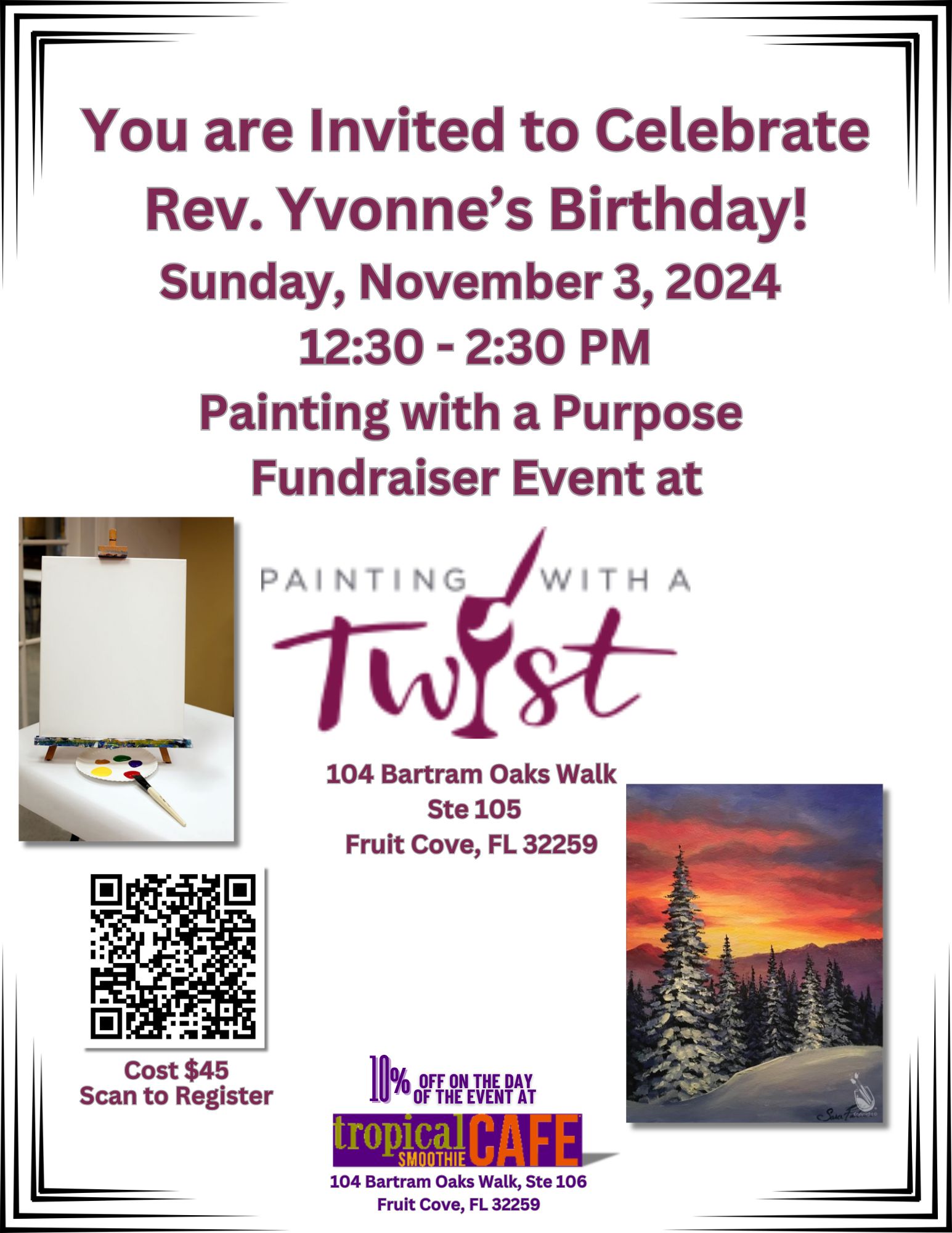 Painting with a Purpose flyer 11032024