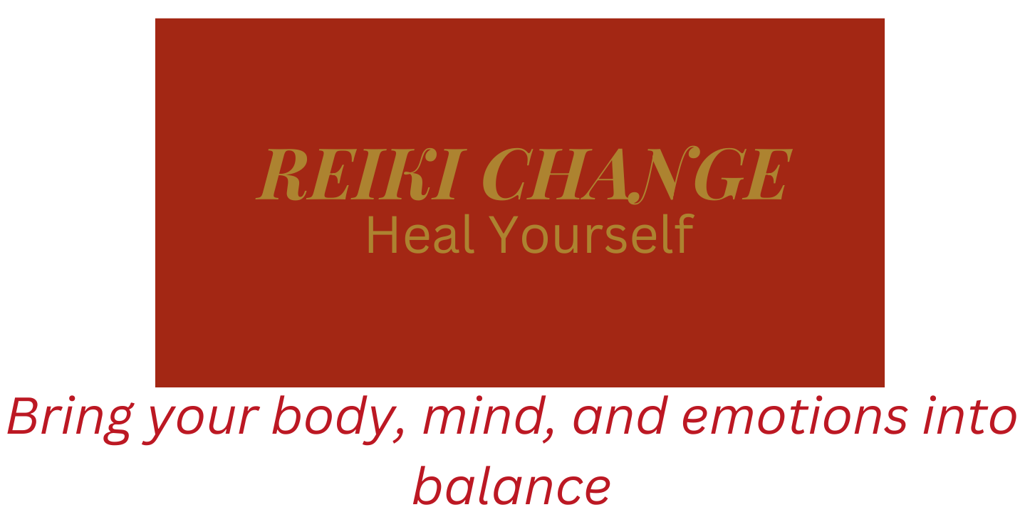 Reiki Change logo, bring your mind, body and emotions into balance