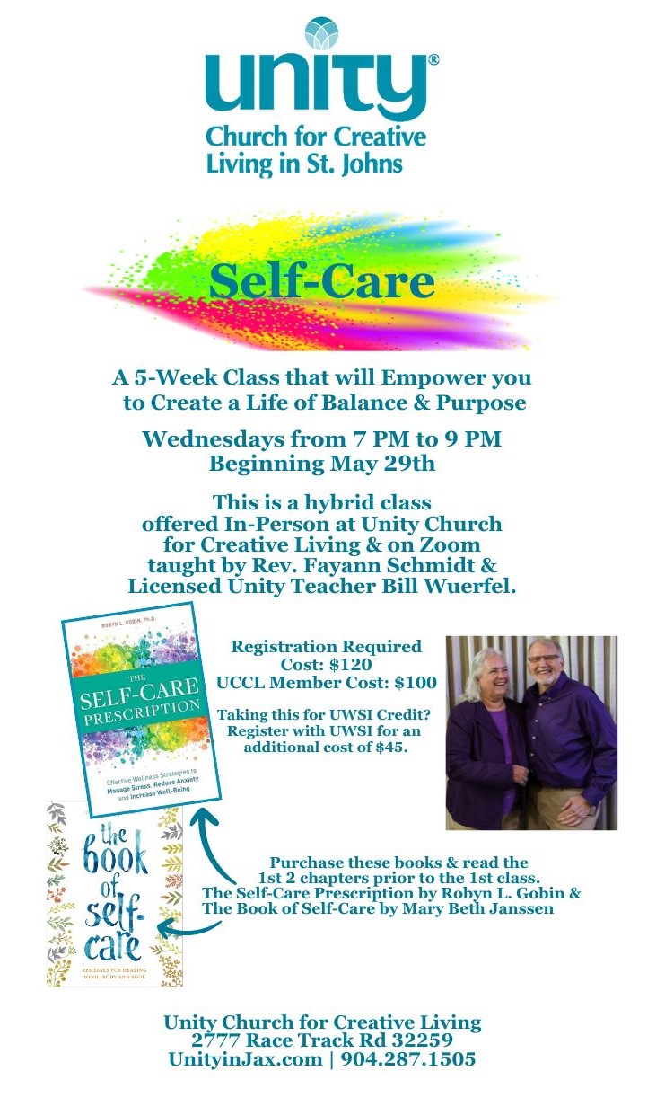 Self-Care Flyer 05292024