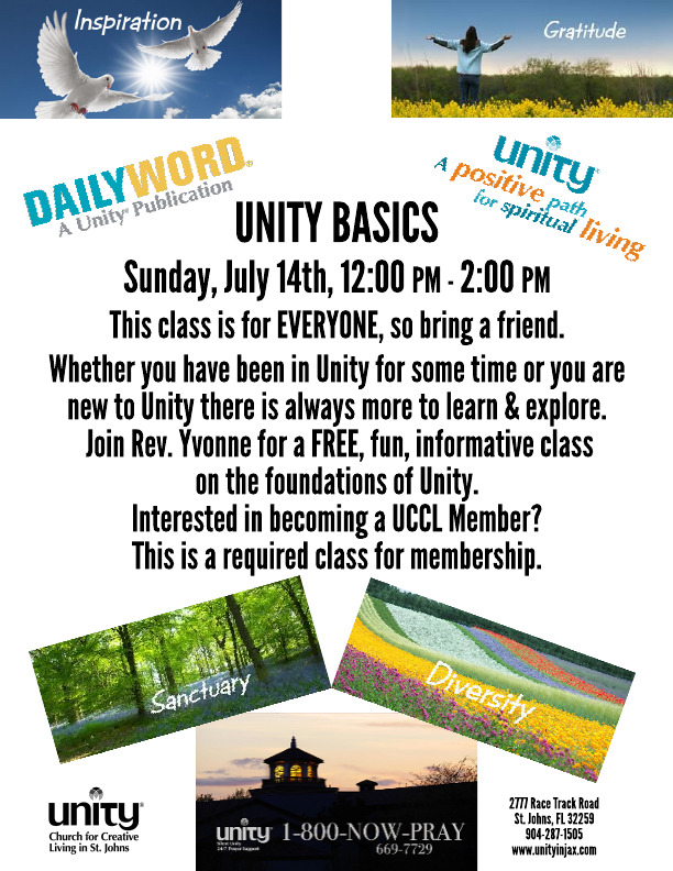 Unity Basics Class 07142024