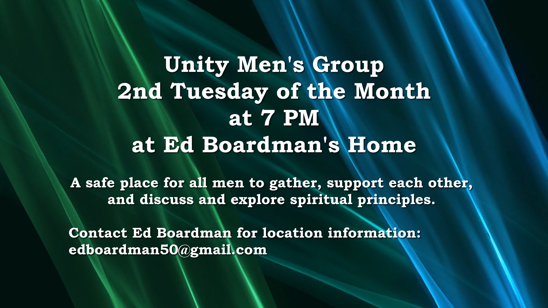 Unity Men's Group 2024